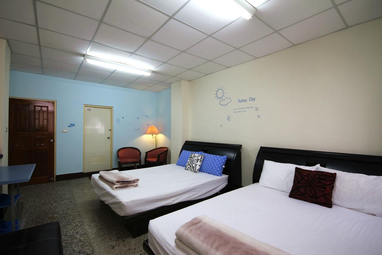 Kite Hostel Csiaji Kültér fotó