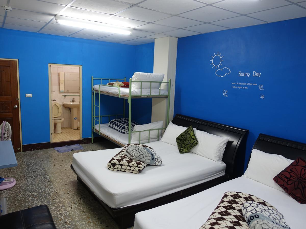 Kite Hostel Csiaji Kültér fotó