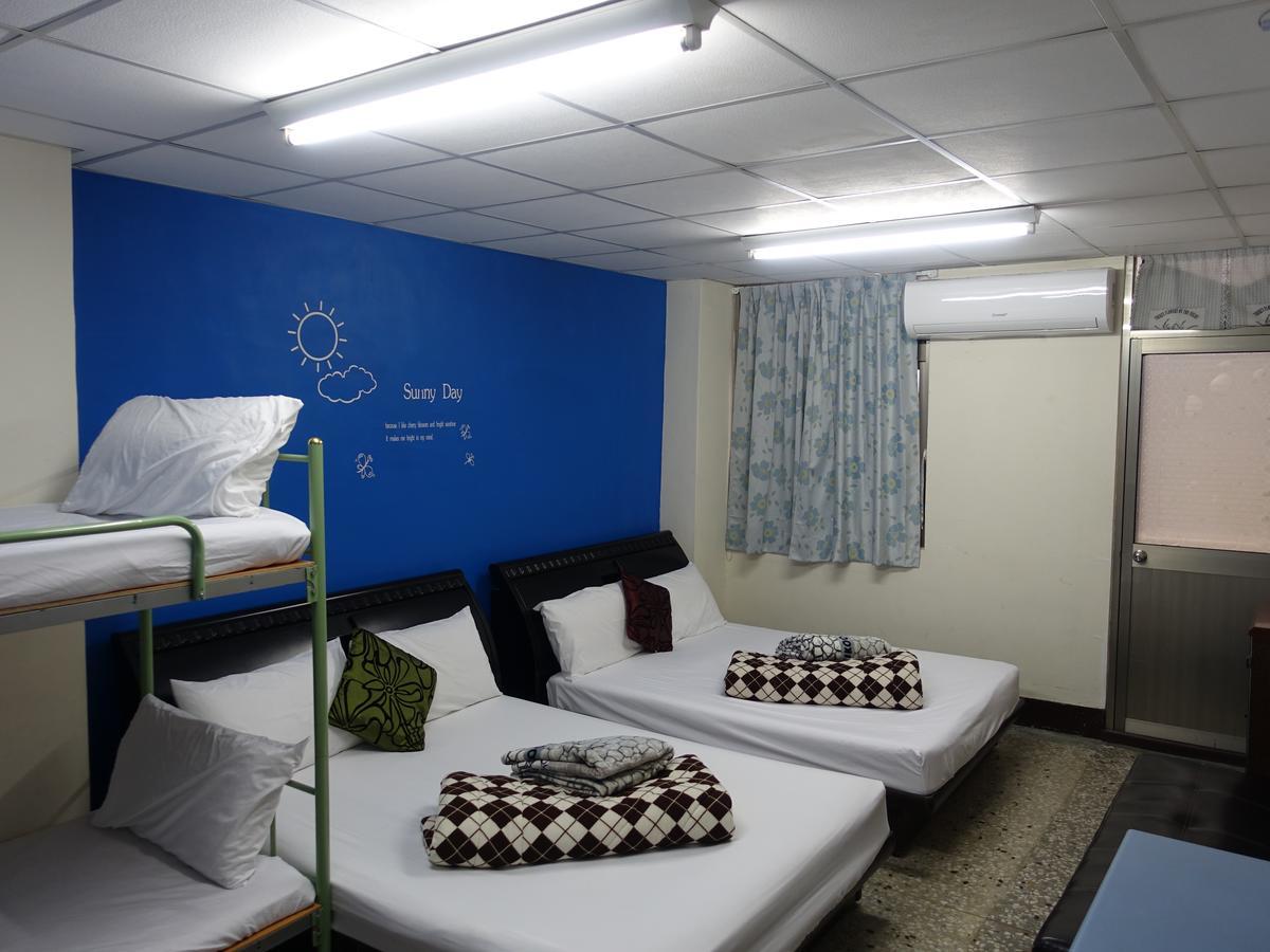 Kite Hostel Csiaji Kültér fotó