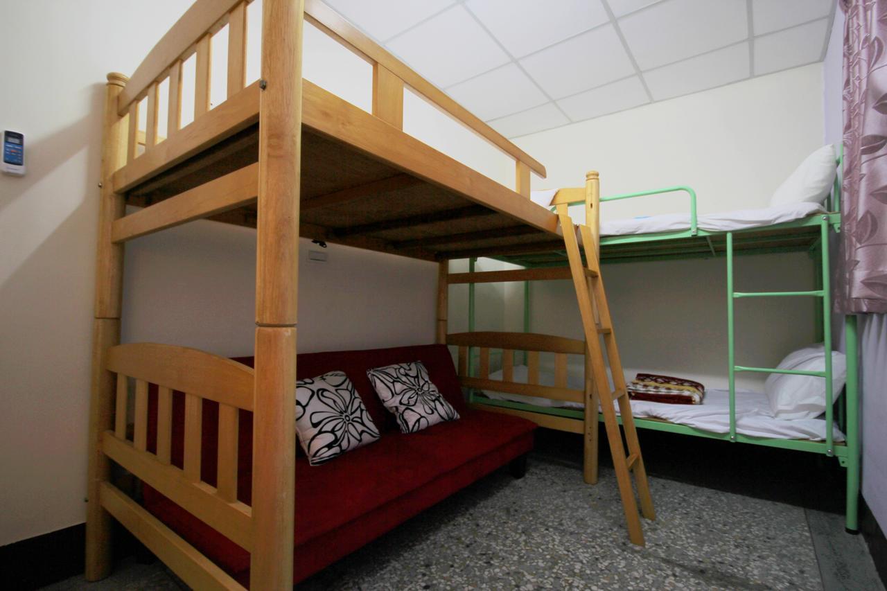Kite Hostel Csiaji Kültér fotó
